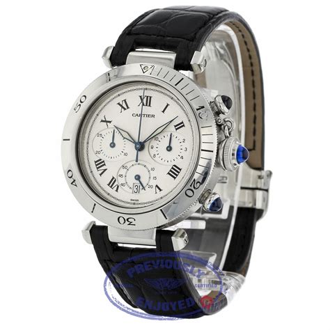 cartier pasha chronograph 38mm.